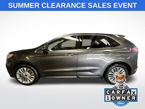 Used 2020 Ford Edge Titanium w/ Equipment Group 301A AWD/4WD image 2