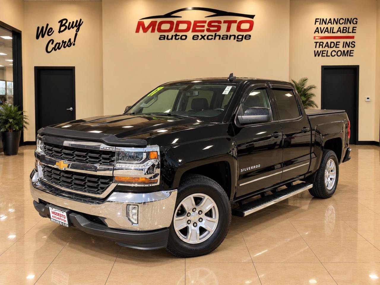 Used 2017 Chevrolet Silverado 1500 LT w/ LT Eassist Package RWD image 7