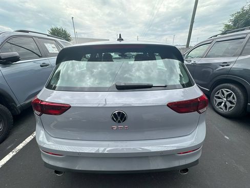 Used 2025 Volkswagen GTI SE FWD image 6