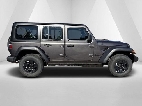 New 2026 Jeep Wrangler Unlimited Sport AWD/4WD image 8