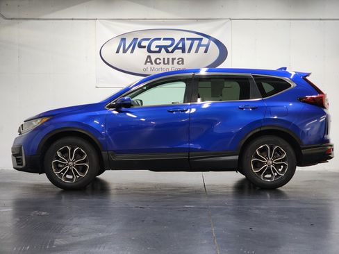 Used 2021 Honda CR-V EX-L image 10
