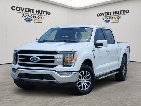 Used 2022 Ford F150 Lariat w/ FX4 Off-Road Package AWD/4WD image 1
