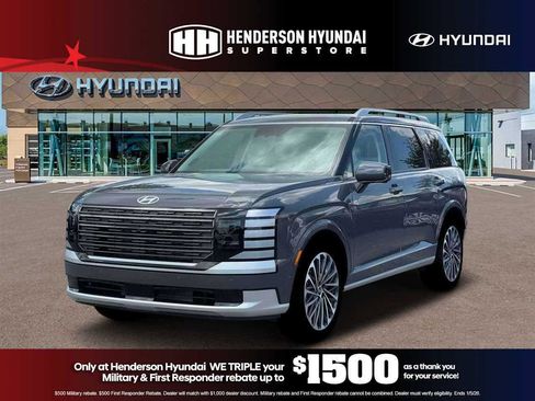 New 2026 Hyundai Palisade Calligraphy image 24