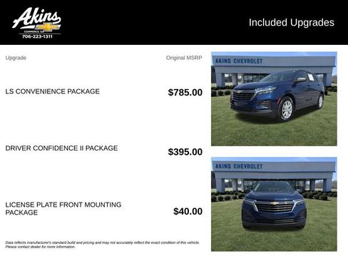 Certified 2022 Chevrolet Equinox LS w/ LS Convenience Package FWD image 5