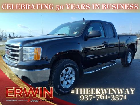 Used 2013 GMC Sierra 1500 SLE w/ Power Tech Package image 3