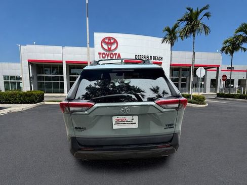 Used 2020 Toyota RAV4 TRD Off-Road AWD/4WD image 6