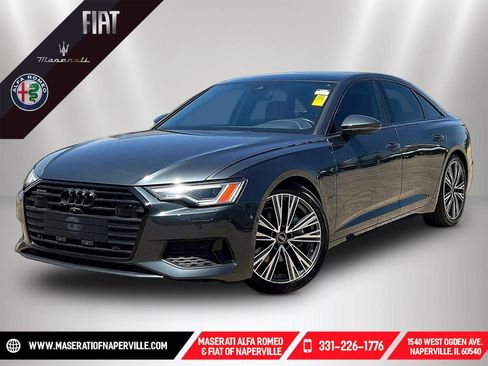 Used 2023 Audi A6 Premium Plus w/ Premium Plus Package AWD/4WD image 1