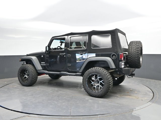Used 2016 Jeep Wrangler Unlimited Sport w/ Quick Order Package 24S AWD/4WD image 8