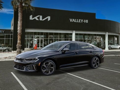 New 2026 Kia K5 GT-Line w/ GT-Line Red Interior Package image 3