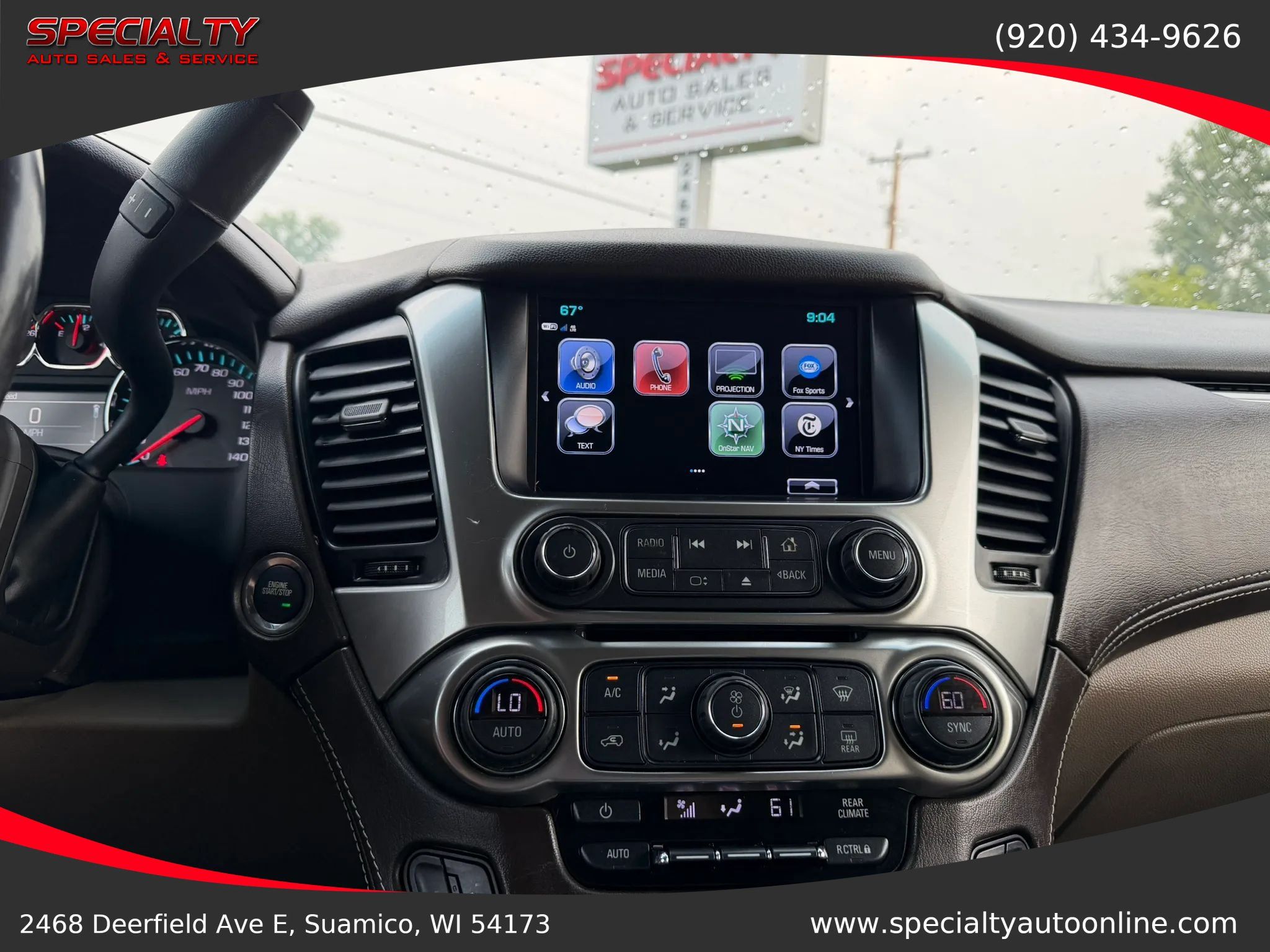 Used 2019 Chevrolet Tahoe LT w/ Luxury Package AWD/4WD image 28