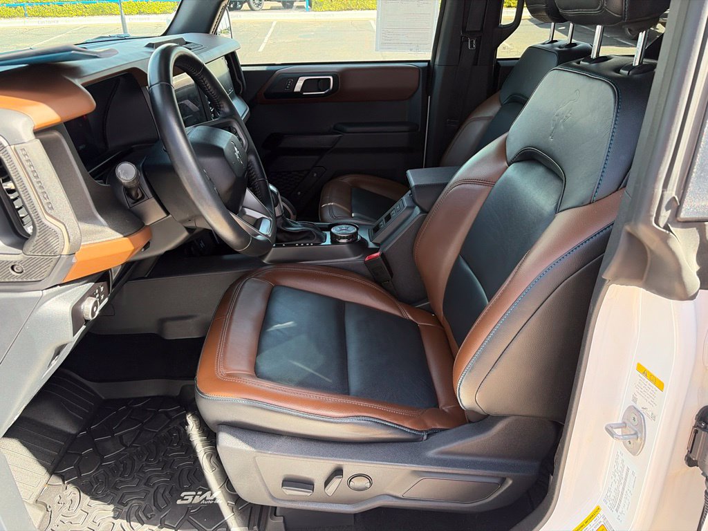 Used 2024 Ford Bronco Outer Banks AWD/4WD image 21