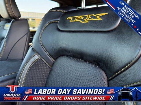 Used 2023 RAM 1500 TRX w/ TRX Level 2 Equipment Group AWD/4WD image 25