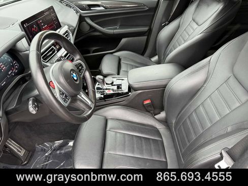 Used 2022 BMW X3 M w/ Executive Package image 10
