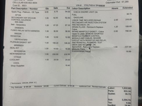 Used 1996 Ford Mustang Cobra image 28