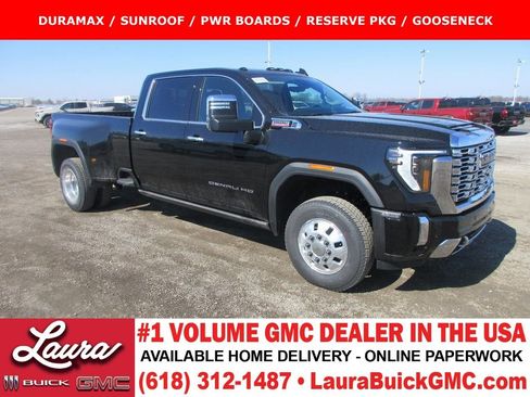 New 2026 GMC Sierra 3500 Denali w/ Denali Reserve Package AWD/4WD image 1