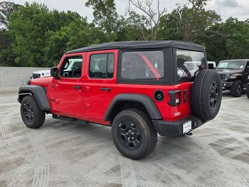 New 2026 Jeep Wrangler Unlimited Sport AWD/4WD image 6