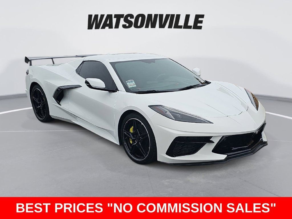 Used 2022 Chevrolet Corvette Stingray Premium Conv w/ Z51 Performance Package RWD 360° Tour