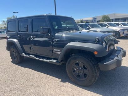 Used 2017 Jeep Wrangler Unlimited Sport w/ Connectivity Group