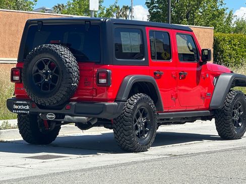 Used 2025 Jeep Wrangler Unlimited Sport S 4xe AWD/4WD image 4