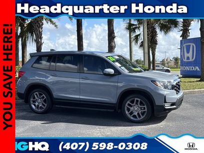 Certified 2023 Honda Passport EX-L