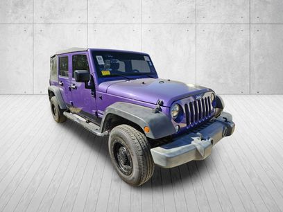Used 2017 Jeep Wrangler Unlimited Sport w/ Quick Order Package 24S