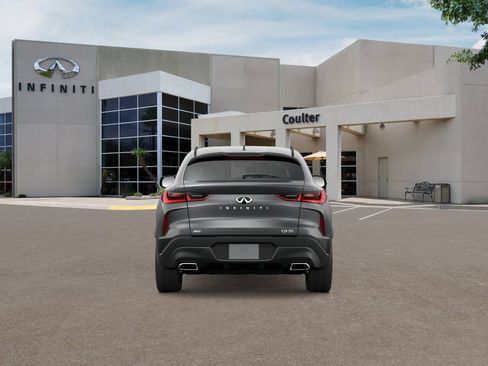 Used 2025 INFINITI QX55 Luxe w/ Cargo Package image 2