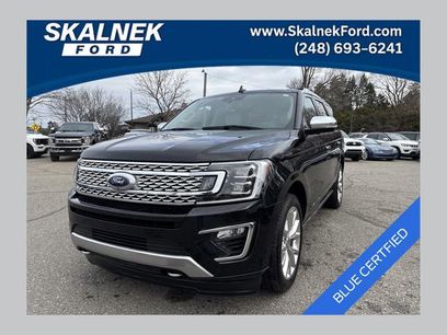 Certified 2019 Ford Expedition Platinum