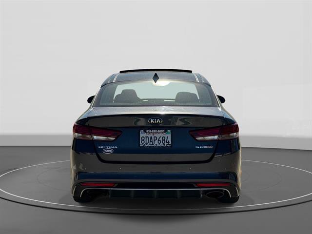 Used 2016 Kia Optima SX w/ Technology Package FWD image 4
