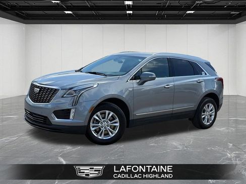 Certified 2023 Cadillac XT5 Luxury FWD image 1