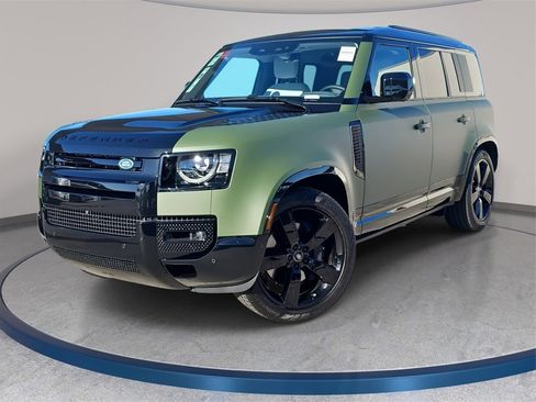 New 2025 Land Rover Defender 110 X-Dynamic SE image 1