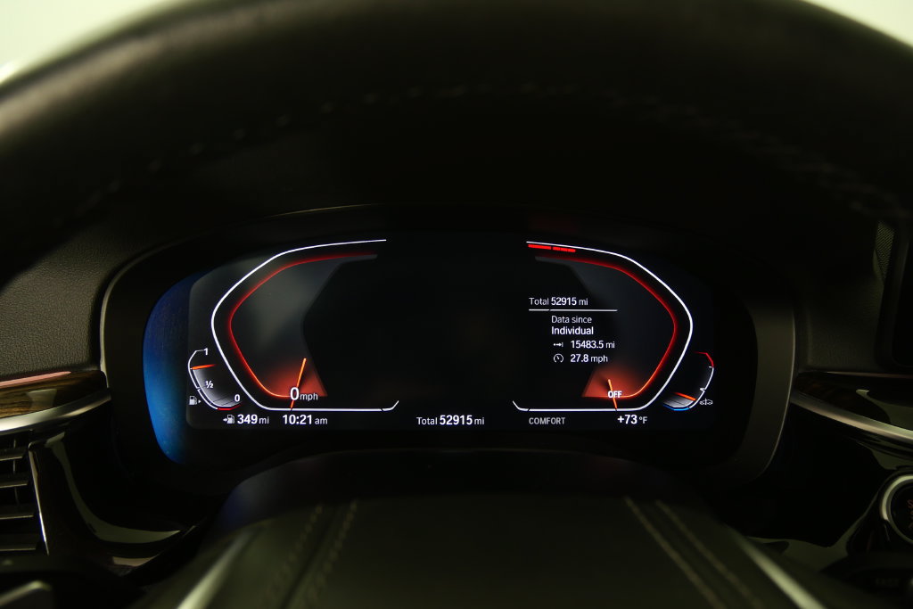 Used 2021 BMW 530i w/ Convenience Package RWD image 19