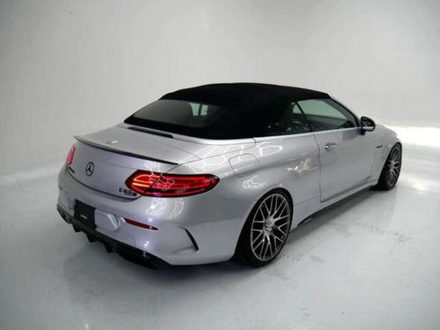 Used 2018 Mercedes-Benz C 63 AMG Cabriolet image 8
