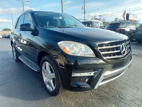Used 2014 Mercedes-Benz ML 350 2WD image 4