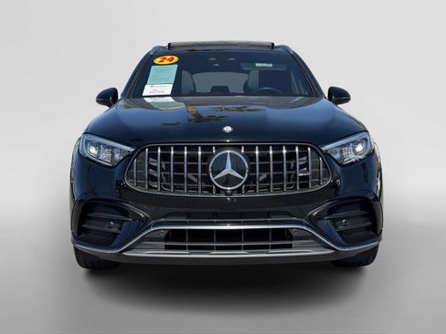Certified 2024 Mercedes-Benz GLC 43 AMG 4MATIC w/ Driver Assistance Package image 8