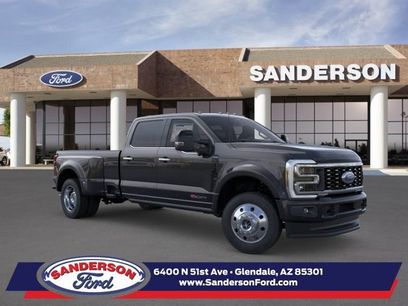 New 2026 Ford F450 Platinum w/ FX4 Off-Road Package