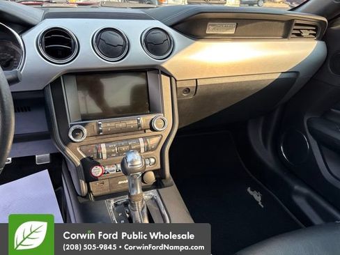 Used 2016 Ford Mustang Premium w/ Equipment Group 201A RWD image 21
