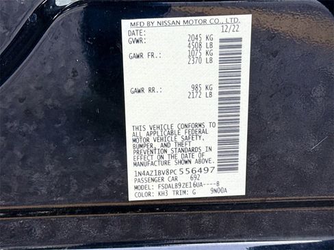 Used 2023 Nissan Leaf S image 30