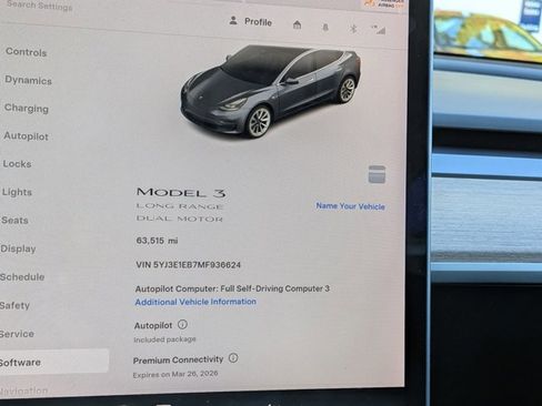 Used 2021 Tesla Model 3 Long Range image 10