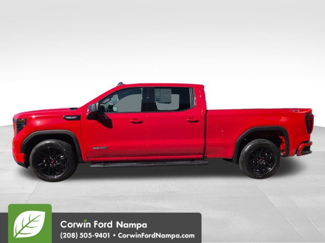 Used 2024 GMC Sierra 1500 Elevation w/ LPO, Elevation Black Package AWD/4WD image 6