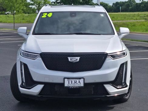Used 2024 Cadillac XT6 Sport w/ LPO, Onyx Lite Package AWD/4WD image 3