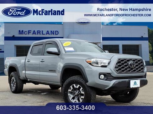 Used 2021 Toyota Tacoma TRD Off-Road w/ Technology Package image 1