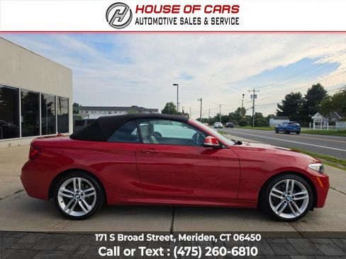 Used 2016 BMW 228i xDrive Convertible AWD/4WD image 3