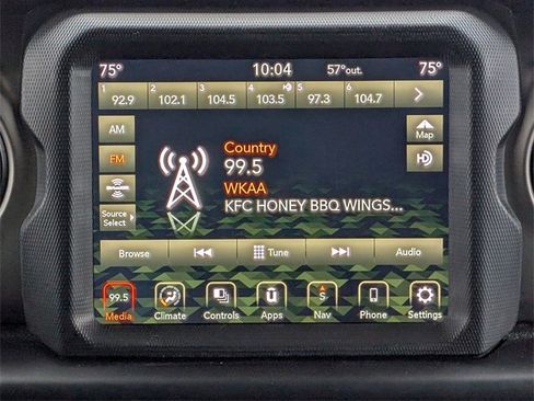 Used 2021 Jeep Wrangler Unlimited Sport S w/ Sun And Sound Package image 16