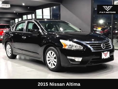 Used 2015 Nissan Altima 2.5 S w/ Power Driver Seat Package FWD image 1