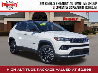 Used 2024 Jeep Compass Limited w/ High Altitude Package