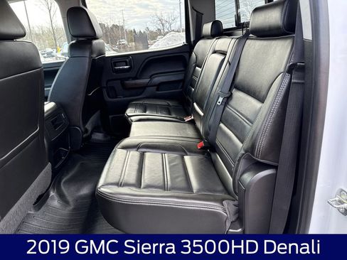 Used 2019 GMC Sierra 3500 Denali w/ Duramax Plus Package AWD/4WD image 16