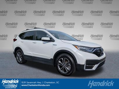 Certified 2021 Honda CR-V EX-L