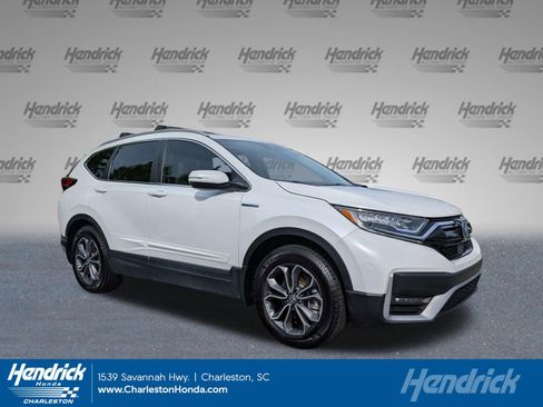 Certified 2021 Honda CR-V EX-L image 1