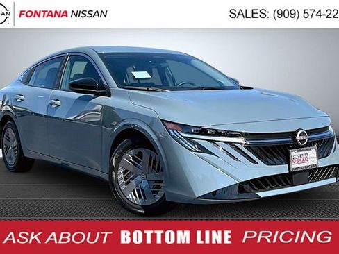 New 2026 Nissan Sentra SV FWD image 1