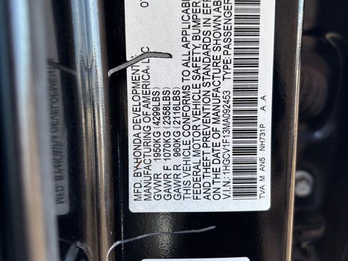 Used 2021 Honda Accord LX image 33